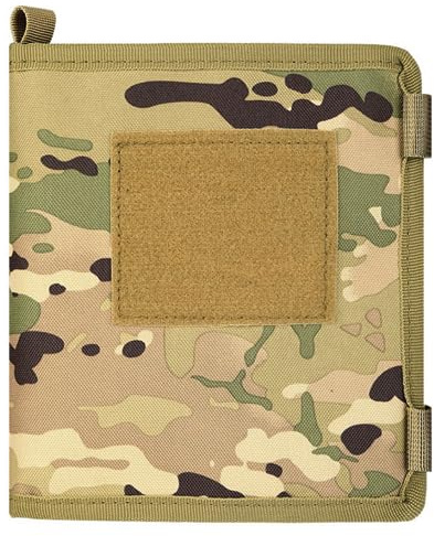 ACEXIER Sac de rangement pour cartes tactiques - Pliable - Pochette E.DC Utility Tool Pocket Hook Loop Outdoor Randonnée Camping Chasse Accessoires