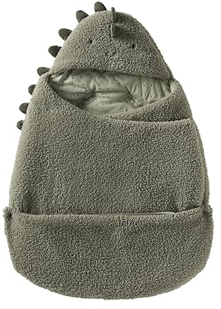 VERTBAUDET 2-in-1 Baby Ausfahrsack/Wickelunterlage, Teddy Oeko-Tex