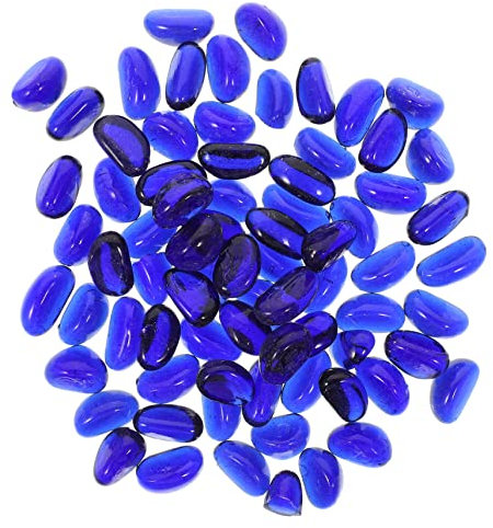 DOITOOL 2bolsas Decoración De Acuarios Piedras De Vidrio Esmerilado para Paisajismo De Jardín y Macetas para Proyectos De Manualidades y Relleno De Jarrones