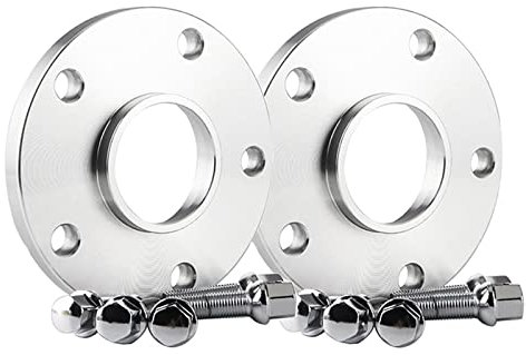 ZALTAS 2 Stücke Für Jeep Für Renegade 15mm Spurverbreiterungen 5 * 110 Zentrisch 65,1mm M12*1,25 Radmuttern Aluminiumlegierung Spurverbreiterung Dichtungsplatte Spurverbreiterung