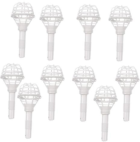 PHENOFICE 10pcs Party Künstliche Blume Blätter Für Hochzeit Bouquet Floral Griff Für Hochzeit Floral