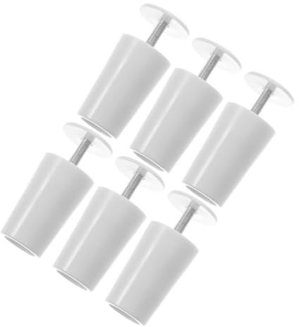 ABOOFAN 6stücke Fliegengitterersatz Fliegengitterstift Fliegengitterkolben Für Rollladen Jalousien Reparatur Zubehör Stopper