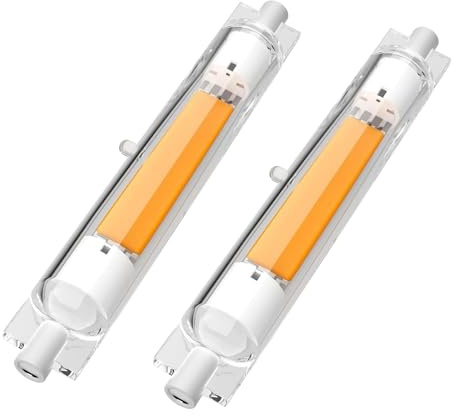 GDYOD R7S LED 118mm Dimmbar, LED R7S 118mm 30W Ersatz für Halogenstab 300W,Stab Warmweiß 3000K 3000LM, Kein Flackern, 360°Abstrahlwinke, 2er Pack