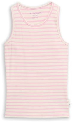 TOM TAILOR Mädchen Kinder Top mit RIPP
