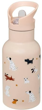 Atmosphera - Gourde Enfant Isotherme 350ml Assorti - Beige