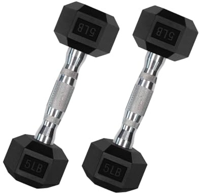 Kurz Hanteln Set, Hantelset für Männer & Frauen, ideal für Home Gym, Fitness, Krafttraining & Muskelaufbau, Kompakt, Praktisch und Platzsparend für Zuhause