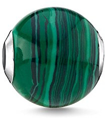 THOMAS SABO Bead Grün 925er Sterlingsilber