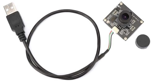 Keenso USB-Kameramodul, 2 Millionen Pixel 1600 * 1200 120 ° HD-Weitwinkelobjektiv USB-Kameramodul mit OV2643-Chip für Sicherheitsüberwachung, Industrieausrüstung, Fahrschreiber, POS-Automaten