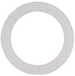 Arctic Hayes W12 Basin Poly Washer 5-Pieces, 1-1/4-Inch Diameter, Regular