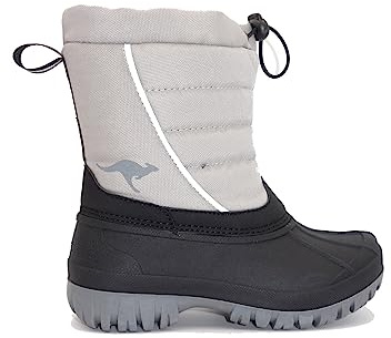 KangaROOS Mixte K-Ben Botte de Neige, Vapor Grey, 35 EU
