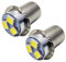 Ruiandsion 2pcs P13.5S LED Lampe 3V Weiß 2835 3SMD Chips LED Lampe Upgrade für Taschenlampen Taschenlampen, unpolar