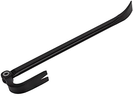 ROUGHNECK® Verstellbare GORILLA Bar® 457 mm / 18 Zoll – Gesenkgeschmiedeter und wärmebehandelter Kohlenstoffstahl, 180° verstellbare Klaue mit Druckknopfverriegelung