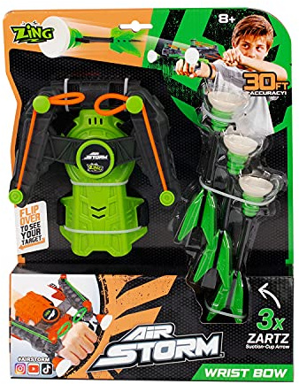 Zing Arco de muñeca Air Storm