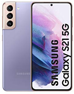 Samsung Galaxy S21 5G 128GB Phantom Violet Dual Sim (Sim singola + e-sim)(Generalüberholt)