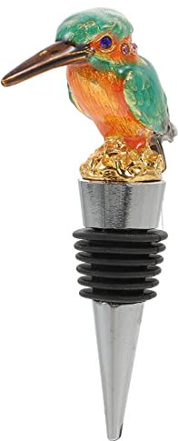 Cabilock 1stück Kreativer Flaschenverschluss Für Wein Wiederverwendbare Dekorative Weinstopper Zuhause Bars Und Partys