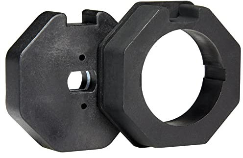 Nobily Adaptersatz P 70 mm Achtkant, für Nobily-Rollladenmotoren, Rollladenmotorzubehör, Adapter, Rolladenzubehör für Rohrmotoren von Nobily, Adapter-Satz