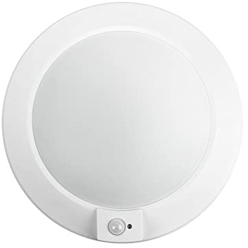 ECOELER 6Inch LED Motion Sensor Ceiling Light, 16W 1000Lm, 3CCT Selectable Motion Activated Surface Mount Disc Light with Timer Countdown for Stairwell, Closet, Hallway, NOT Battery Operated