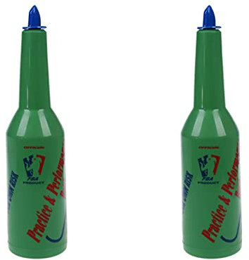 IGUATU Flair Bartender Practice Bar Pub Bottle Wine Cocktail Shaker - Verde