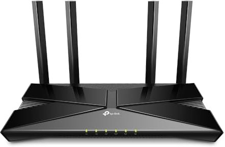 TP-Link AX1800 Dual-Band Wi-Fi 6 VDSL/ADSL Router modem, 350 Mbps Super VDSL, 8K Streaming, EasyMesh per tutta la casa, facile configurazione e utilizzo, supporto VoIP, controllo applicazioni