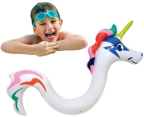 Genikeer Tierschwimmbad-schwimmendes Spielzeug | Poolnudel | Schwimmnudeln Für Kinder | Pool-Nudel Zubehör, Aufblasbares Schwimmbad-Float Für Kinder Zum Schwimmen Lernen, Baden Oder Aquasport