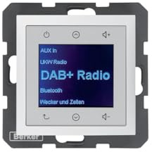 BERKER Radio Touch UP DAB+ S.1/B.x pwm 29849909