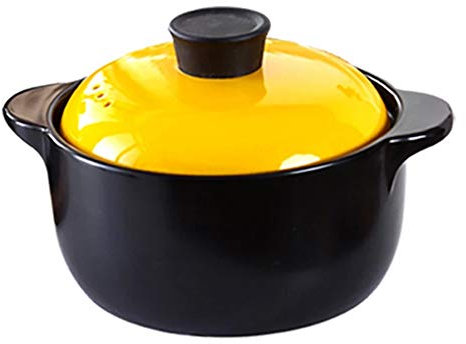 SUNMME Ceramic CasseroleColorful Ceramic Casserole with High Temperature Resistance Ceramic Pot with Cover