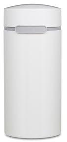 Mepal Stora, contenitore per cialde di caffè con sollevatore integrato, Ø 8 x 17,5 cm, bianco, 3 pezzi