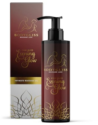 Massageöl und Gleitmittel in 1, Chai Bliss - 150 ml - BodyGliss