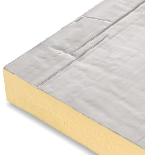 PIR Insulation 8x4 (2400x1200) Celotex/Kingspan/Unilin Various Thicknesses (50mm)