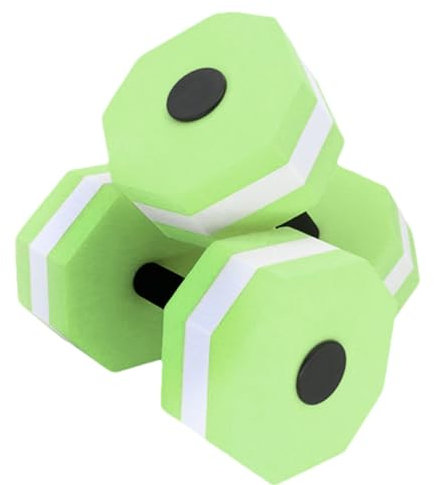 Wasser-Aerobic-Gewichte, 1 Paar hochdichter EVA-Schaum-Hantel-Set für Aqua-Fitness, Wassergewichte, Handstange für Pool-Fitness, Wassergymnastik, Gewichtsverlust
