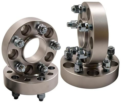 Spurverbreiterungen 4X Rad Spacer Hub Centric 5X 114,3 1/2 Für Ford Für Ranger Für Mustang Für Explorer 20 Muttern Auto Separadores Auto Distanzscheiben