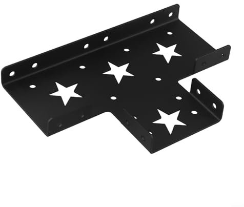 Stabile Unterstützung für Holzkonstruktionen, robustes Pergola-Pavillon-Set, Eckpfosten, T-Halterungen (Einzelpackung)