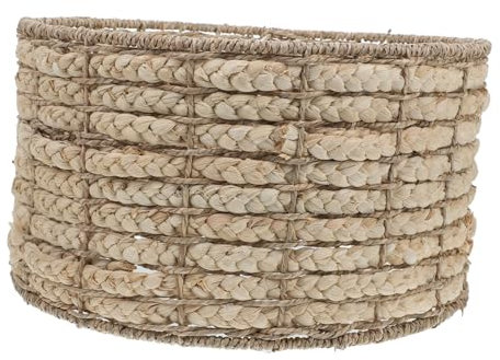 Alipis Abat-jour Paille Tissée Main Style Campagnard Pour Lampes De Table Et Suspensions Décor Intérieur Naturel