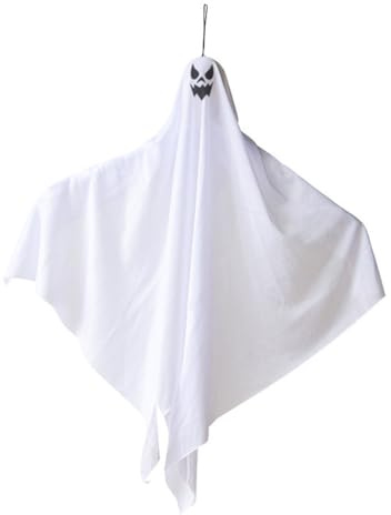 Fantasma Appeso di Halloween, Decorazione per Interni ed Esterni, Giardino, Cortile