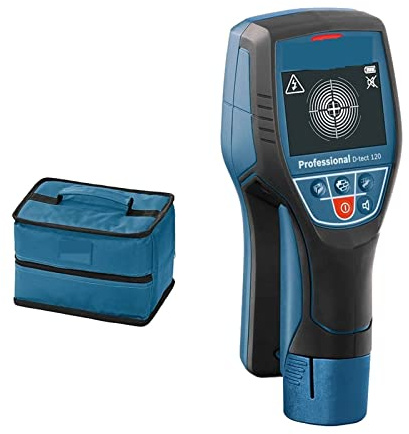 Rilevatore Tubi e Cavi Elettrici Rilevamento scanner da parete professionale Tubi in plastica/Perni in legno/Cavo sotto tensione/Metallo magnetico/Metallo non magnetico