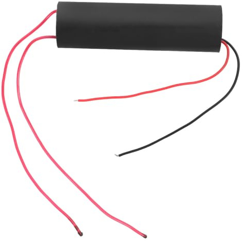 ARTIBETTER Modulo step-up di potenza boost per generatore di tensione inverter nero in materiale plastico per uso scientifico