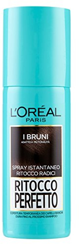 L'oréal Paris Perfekte Retusche I Bruni Sofortiges Spray Retusche Wurzeln 75 ml