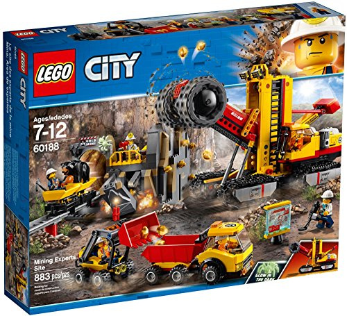 LEGO 60188 City Mining Bergbauprofis an der Abbaustätte