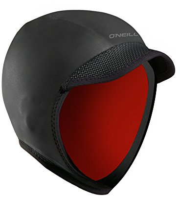 ONeill Gorro de Neopreno de Neopreno con Tapa de Calamar de 3 mm, Sombrero Negro - Unisex