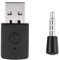 Zerone Adaptateur USB Bluetooth, Adaptateur Bluetooth 5.1 pour récepteur et émetteur sans Fil pour