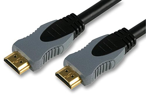 PRO SIGNAL High Speed 4K UHD HDMI Lead, 5m (16.4ft), Gold Plated Connectors – HDMI 2.0, Black – PSG01097