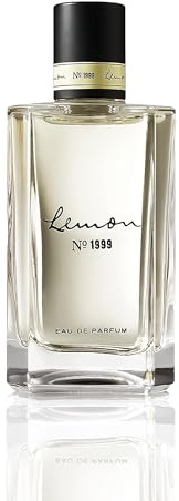 C.O. Bigelow Lemon Eau de Parfum, Citrus Perfume with Lemon Extract & White Musk, Eau de Parfum for Men & Women, 3.4 Fl Oz
