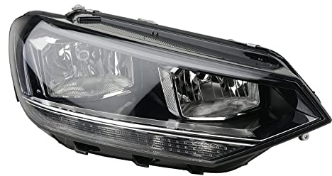 Johns, Scheinwerfer Halogen Front passend für VW Touran 5T 05/15- H7 H7 Rechts | Kompatibel mit: VW TOURAN