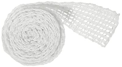 HEMOTON Netz Fleisch Rouladenklammern Nitritpökelsalz Elastisch Rollbraten Natodraht Bratenschnur Räucherschrank Kochzubehör Kochwerkzeug Küchenwaren Grillwerkzeug Garn Wurst Weiß