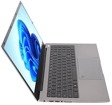 Laptop Aziendale Laptop da 15,6 Pollici Ad Alta velocità da 16 GB di RAM Office per 10 11 Compatibile (1T Spina UE)