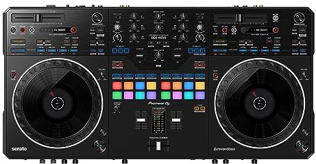 Pioneer DJ DDJ-REV5 Scratch-Style 2-channel performance DJ controller (Black)