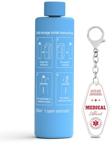 KEKHEALTH Borsa Frigo Porta Insulina Termico