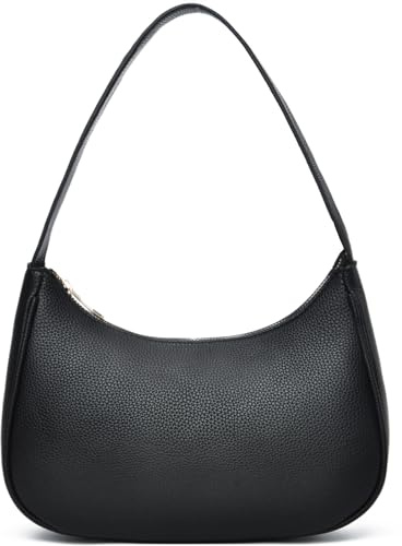 BAIKELI - Bai107, Piccola borsa a tracolla a mezzaluna per le donne borsa a tracolla alla moda classica borsa ascellare Donna