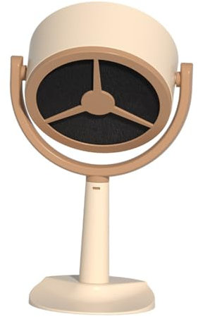 OKUMEYR Mini Cooker Hood Small Tabletop Range Hood Desktop Exhaust Fan Low Noise for Kitchen Bbq Hot Pot Smoke Extraction