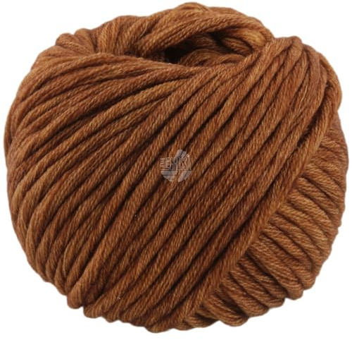LANA GROSSA Vintage SuperChunky | Merinoklassiker mit Ton in Ton Farbeffekt | Handstrickgarn aus 100% Schurwolle (Merino) | 100g Wolle zum Stricken & Häkeln | 80m Garn FB509